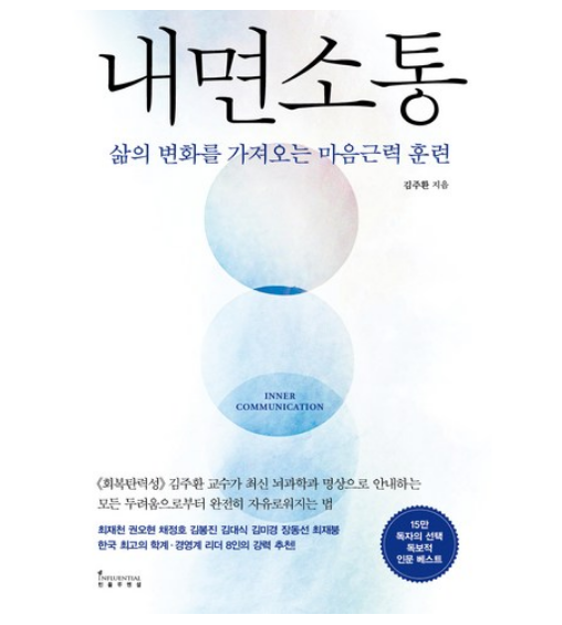 내면소통, 삶의 변화를 가져오는 마음근력 훈련